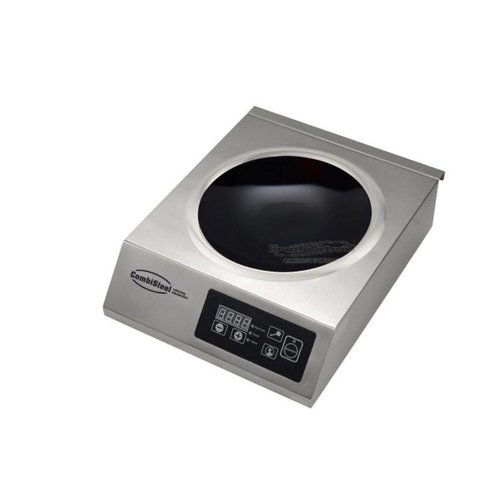  Combisteel Wok plaque a induction | 230 V 