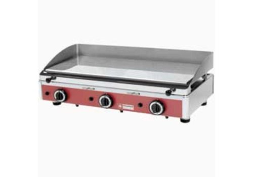  ProChef Plaque de cuisson | Gaz | acier inoxydable chromé | 820 x 510 x 305 mm | 