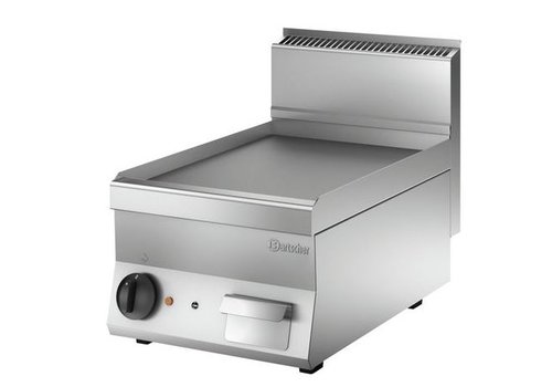  Bartscher Plaque grill | Electrique | 400 x 650 x 295 mm | 3,9 KW | 