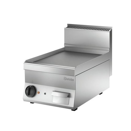  Bartscher Plaque grill | Electrique | 400 x 650 x 295 mm | 3,9 KW | 