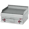 ProChef Plancha en inox | Gaz | 700 x 650 x 380 mm |