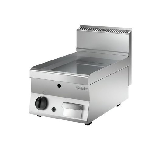  Bartscher Plaque grill | gaz | 400 x 650 x 295 mm | 5 KW | 