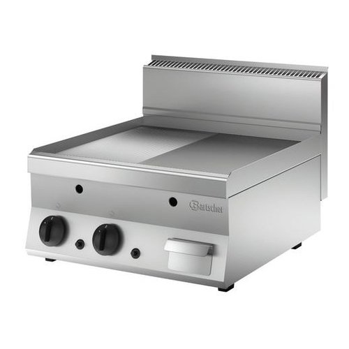  Bartscher Plaque grill | gaz | 600 x 650 x 295 mm | 10 KW | 