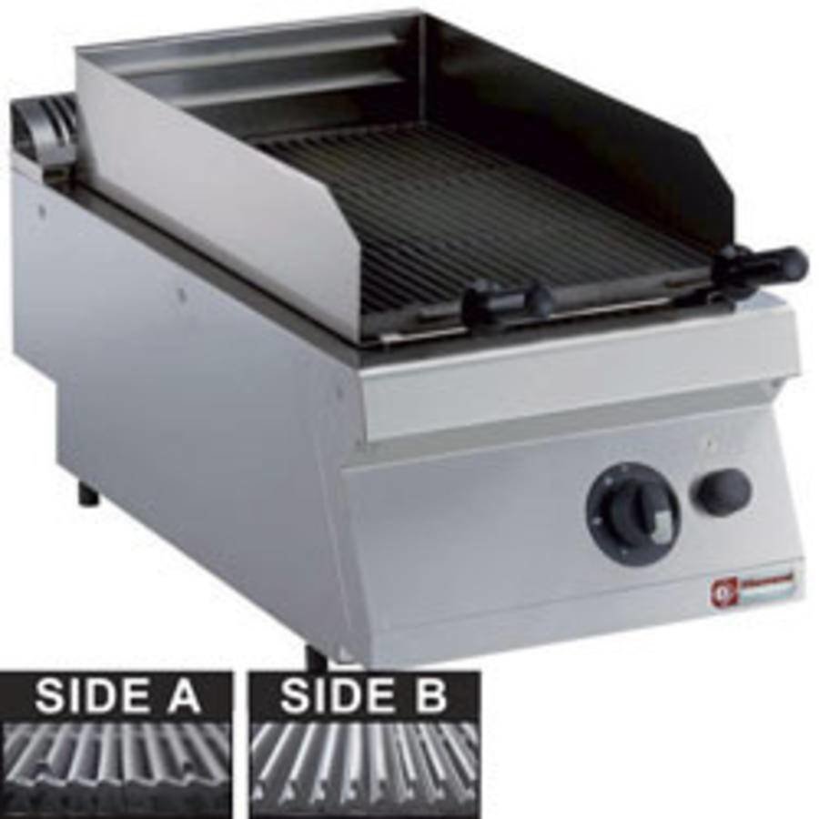 Grill |gaz barbecue | acier inoxydable | 400 x 700 x 320 mm |