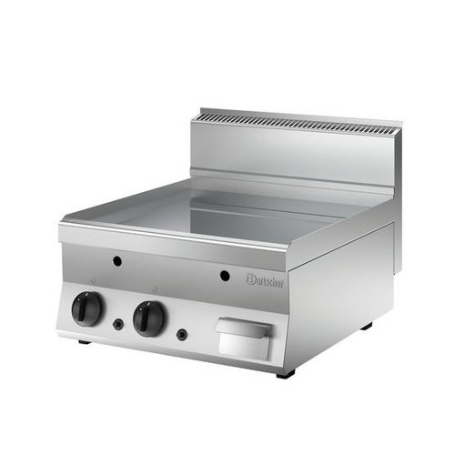  Bartscher Plaque grill | gaz | 600 x 600 x 295 mm | 10 KW | 