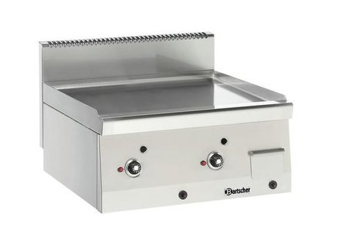  Bartscher Plaque grill | gaz | 600 x 600 x 290 mm | 7,6 KW | 