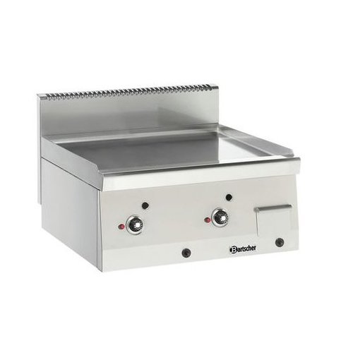  Bartscher Plaque grill | gaz | 600 x 600 x 290 mm | 7,6 KW | 