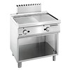 Bartscher Plaque grill | gaz | 800 x 700 x 850 mm | 14 KW |