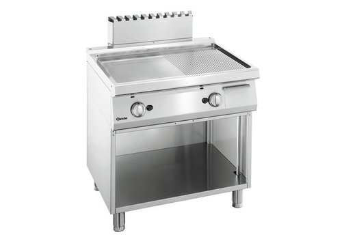  Bartscher Plaque grill | gaz | 800 x 700 x 850 mm | 14 KW | 