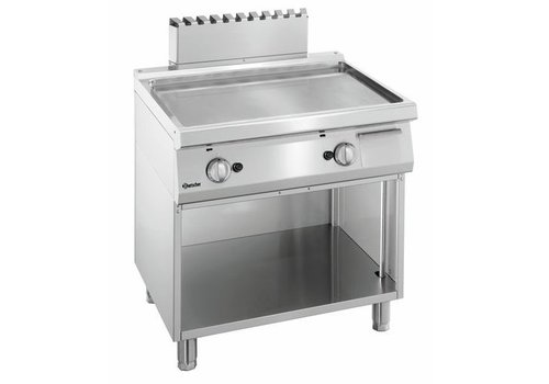  Bartscher Plaque grill gaz | 800 x 700 x 850 mm | 14 KW | 