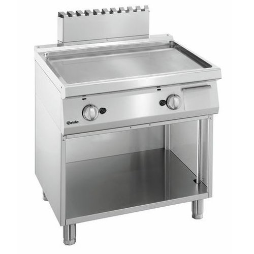  Bartscher Plaque grill gaz | 800 x 700 x 850 mm | 14 KW | 