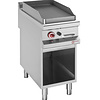 ProChef Plaque de cuisson rainurée | gaz | 400 x 900 x 920 mm |