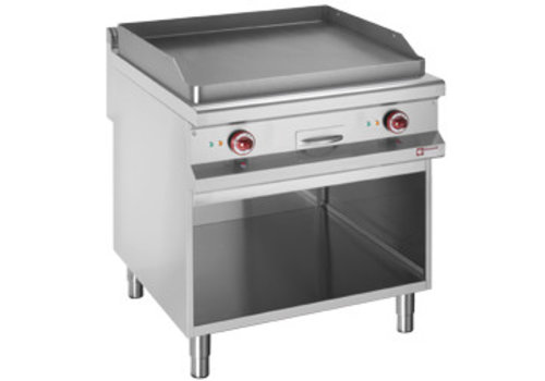  ProChef Plaque de cuisson lisse | inox | électrique | 800 x 900 x 920 mm | 