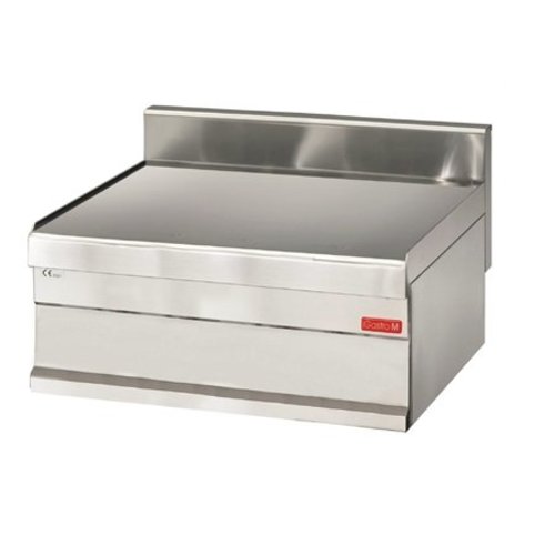  Gastro-M Élement neutre avec tiroir | inox | 650 x 700 x 280 mm | 