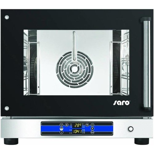  Saro Four à convection avec humidi cation | L 600 x P 675 x H 535 mm | 30 - 260 ° C | 3,3 kW 