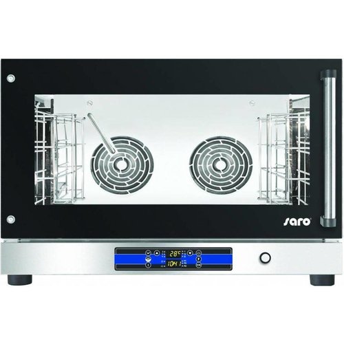  Saro Four à convection | Model PF 8004 L | L 800 x P 760 x H 535 mm | 30 - 260 ° C | 6,5 kW 