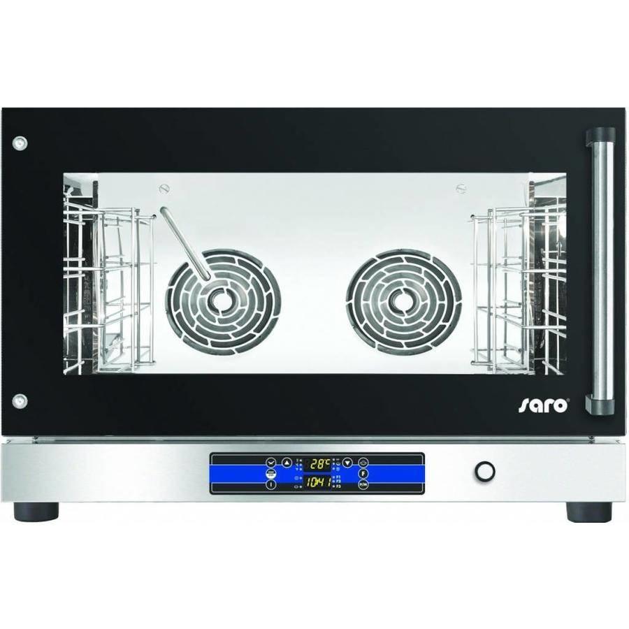 Four à convection | Model PF 8004 L | L 800 x P 760 x H 535 mm | 30 - 260 ° C | 6,5 kW