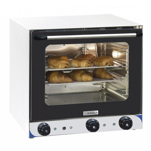  Casselin Four à convection avec vapeur | de 0 °C à 300 °C | L 597 x P 618 x H 570 mm | 2 670 W 