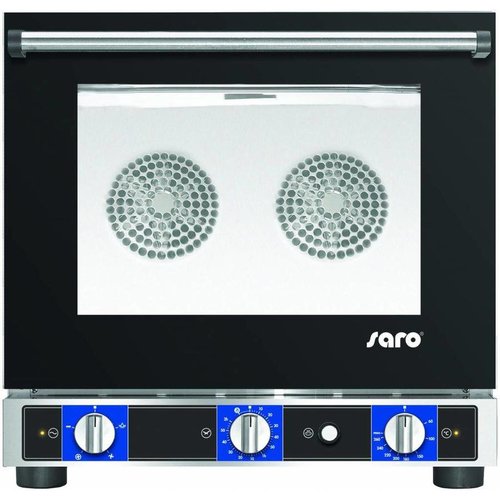  Saro Four à convection avec humidificateur |3,3 kW|  600 x 600 x 540 mm 