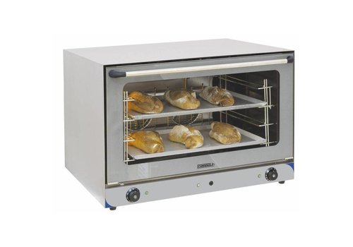  Casselin Four à convection avec vapeur | 6 400 W |  835 x  800 x 570 mm 