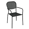 Bolero Fauteuils bistro | acier | 950 x 550 x 580 mm |