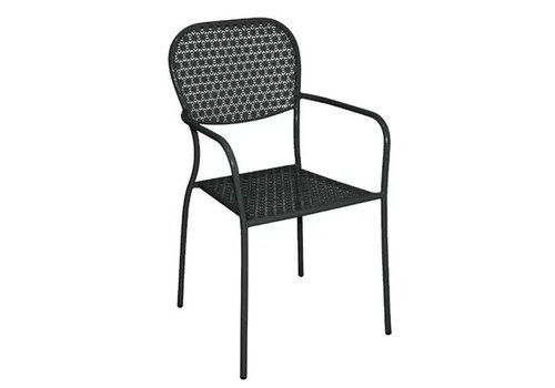  Bolero Fauteuils bistro | acier | 950 x 550 x 580 mm | 