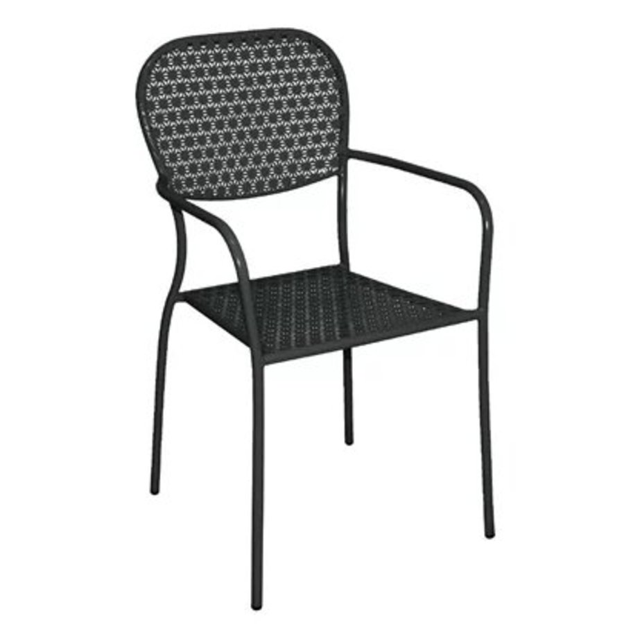 Fauteuils bistro | acier | 950 x 550 x 580 mm |