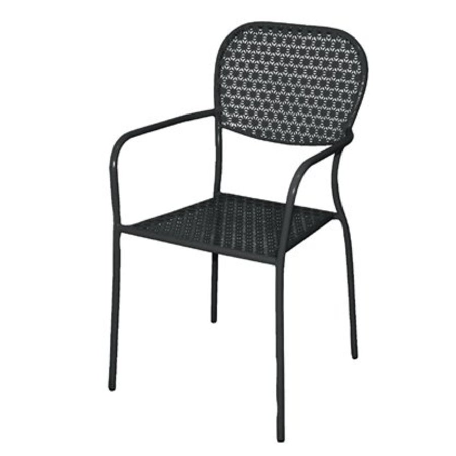 Fauteuils bistro | acier | 950 x 550 x 580 mm |