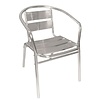 Bolero Fauteuils empilables | aluminium |