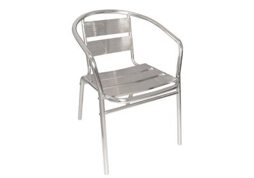  Bolero Fauteuils empilables | aluminium | 