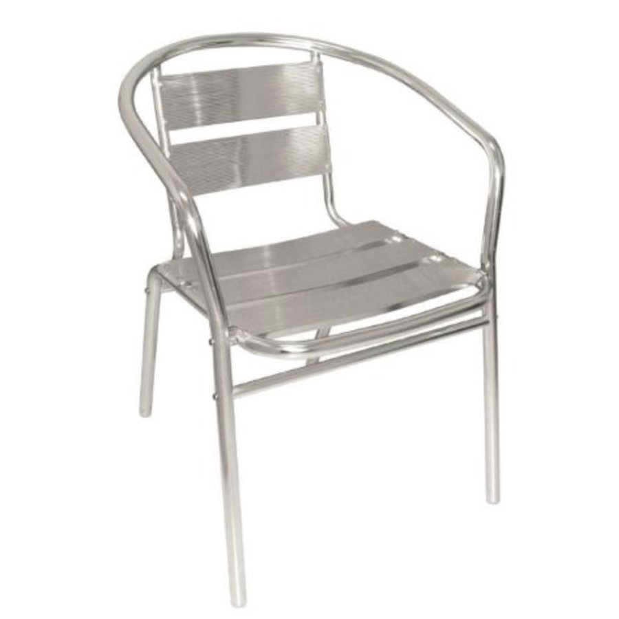 Fauteuils empilables | aluminium |