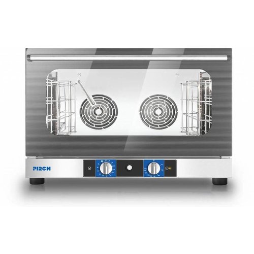  Saro Four à convection avec humidificateur PF8004| 6,5 kW | 800 x 760 x 535 mm 