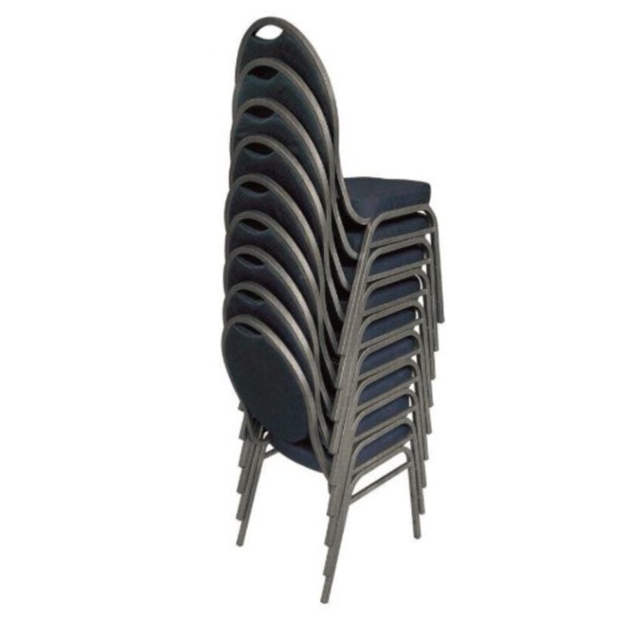 Chaises de banquet dossier ovale