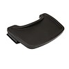 Rubbermaid Plateau noir pour chaise haute