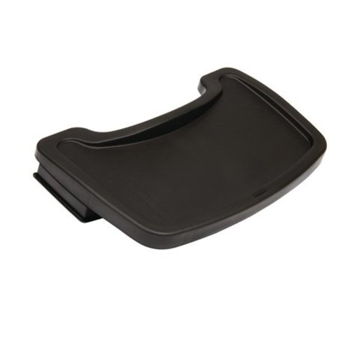  Rubbermaid Plateau noir pour chaise haute 