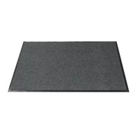 Petit tapis d'entrée gris antidérapant 60(l)x90(L)cm