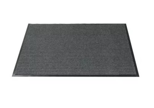  Bolero Petit tapis d'entrée gris antidérapant 60(l)x90(L)cm 