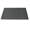 Bolero Grand tapis d'entrée gris antidérapant 90(l)x150(L)cm