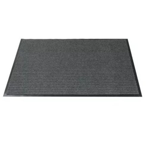  Bolero Grand tapis d'entrée gris antidérapant 90(l)x150(L)cm 