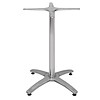 Bolero Pied de table 4 pieds en aluminium