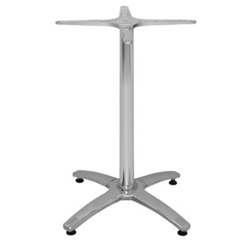  Bolero Pied de table 4 pieds en aluminium 