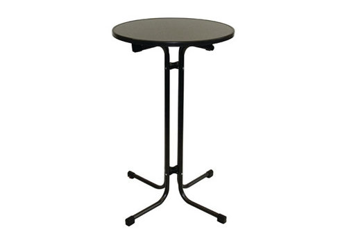  ProChef Mange-debout Limburg gris rabattable peint époxy 80 cm 