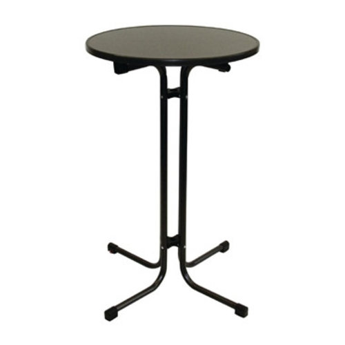  ProChef Mange-debout Limburg gris rabattable peint époxy 80 cm 