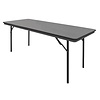Bolero Table rectangulaire pliante ABS 1830mm