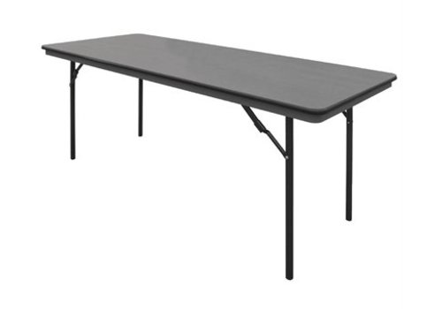  Bolero Table rectangulaire pliante ABS 1830mm 