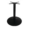 Bolero Pied de table en fonte rond