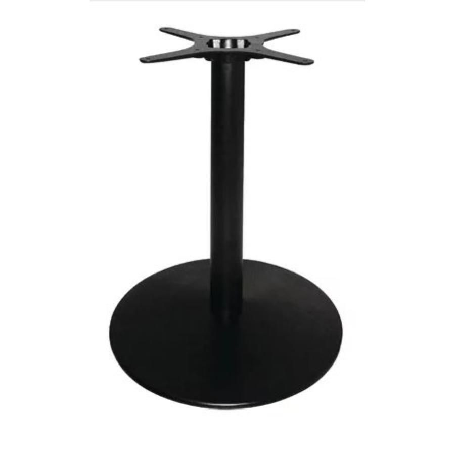 Pied de table en fonte rond