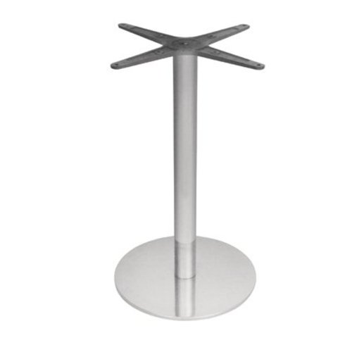  Bolero Pied de table | Rond | Acier inoxydable 