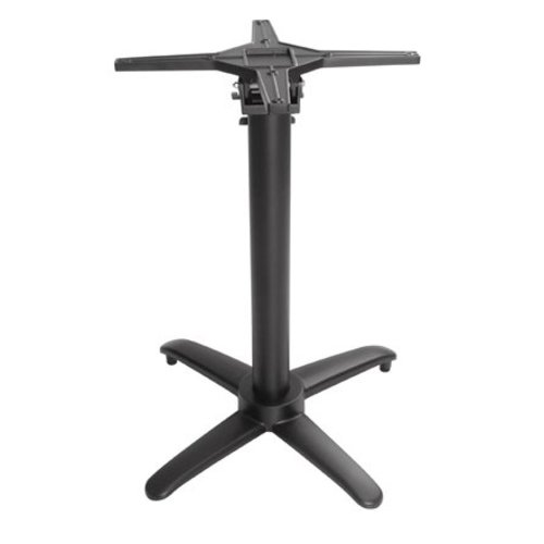  Bolero Pied de table | Basculant | Aluminium noir 