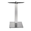 Bolero Pied de table carré inox